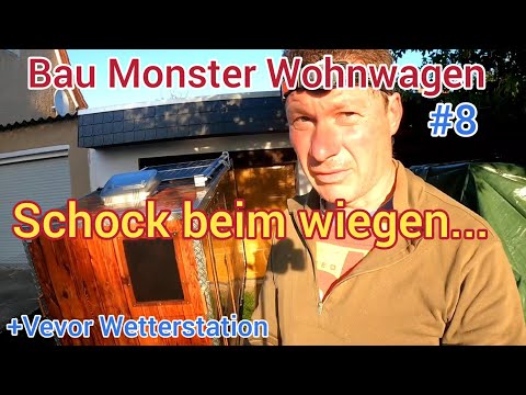 Schock beim wiegen/Bau Monster Wohnwagen #8