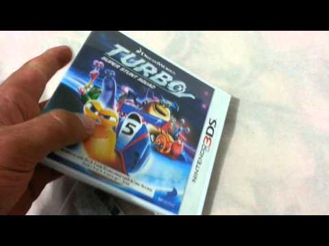 Turbo : Equipe de Cascadeurs Nintendo DS