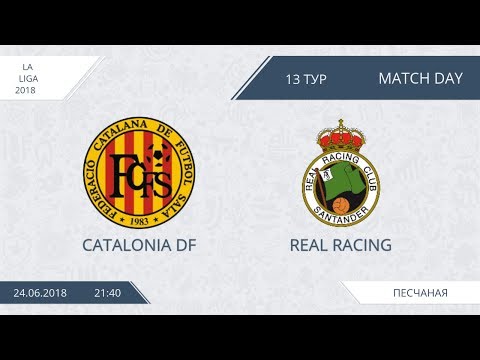 AFL18. Spain. Primera. Day 13. Catalonia DF - Real Racing.