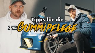 Tipps für die Gummipflege an Deinem Auto | LICARGO