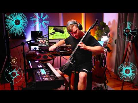 Live Looping Multiple Instruments & Creating A Song From Scratch!