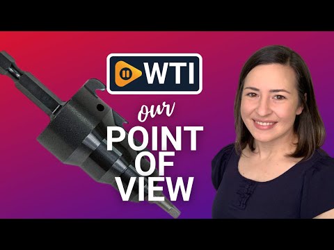 Klein Tools Power Conduit Reamer - WTI product video review