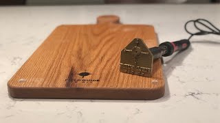 Custom Logo Woodworking Branding Iron | Tips & Features