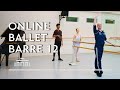 Ballet Barre 12 Online Ballet Class Dutch National Ballet