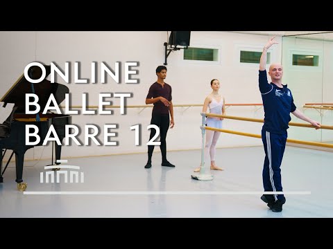 Ballet Barre 12 (Online Ballet Class) - Dutch National Ballet thumbnail