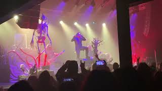Cradle of Filth - I am the Thorn Bristol 2022