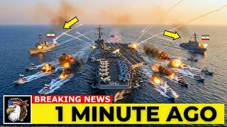 Download lagu 3:47 PM - Iran Fired 52 Missiles At USS Lincoln - Navy SEALs STORMED Launch Bunker 31 Minutes Later mp3