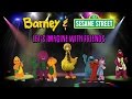 Barney Sesame Street Presents Let S Imagine With Friends LIVE Fan Made Stage Show