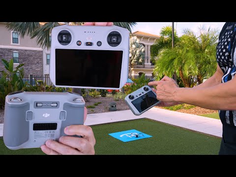DJI Drone RC Controller - Review & Demo
