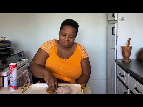 Day in the life of a Zimbabwean mum :Cooking Matemba with peanut butter