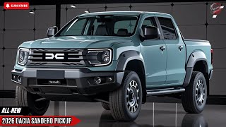 2026 Dacia Sandero Pickup – The Coolest Budget Truck of the Year !