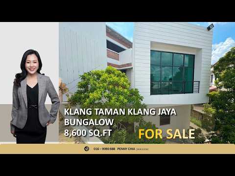 Rumah Banglo untuk Dijual di Taman Klang Jaya (Klang) - Penny Chia - PropertyGuru.com.my