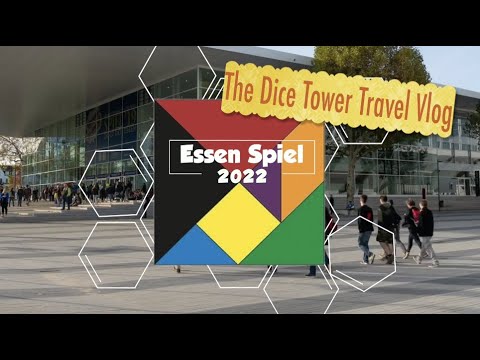 Essen Spiel 2022 Vlog - Saturday is for Food
