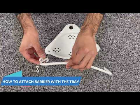 How to assemble 4 tier shower caddy rack