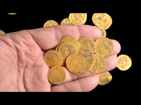 Byzantine treasure discovered in Golan Heights