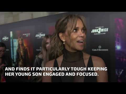 Halle Berry Can't Homeschool