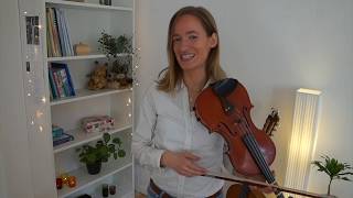 How to play  We Three Kings of Orient | Easy Christmas Song | Violin Tutorial