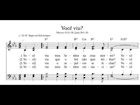 Você Viu | 🕊️ Novos Hinos SUD 1206 - Páscoa