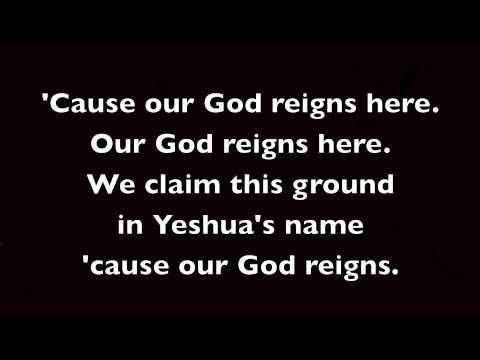 Our God Reigns Here - John Waller