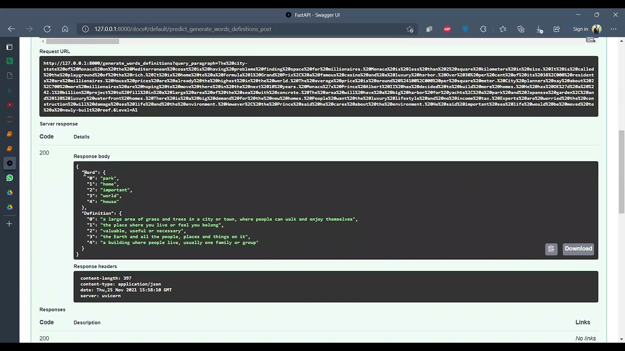 Question Generation Engine Using NLP