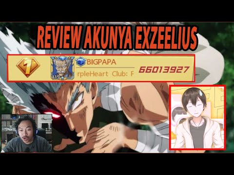 🔥🔥REVIEW AKUNYA EXZEELIUS [BIGPAPA SANG SULTAN OLD SERVER] - ONE PUNCH MAN:The Strongest