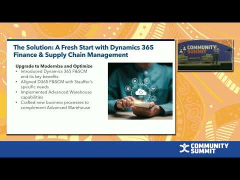 Stauffer's ERP Transformation: A Sweet Success with Microsoft Dynamics 365