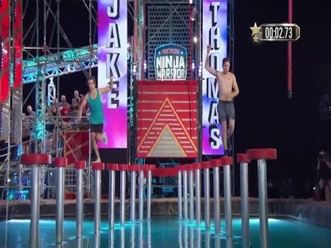 Tomas Stillings vs Jake Murry on the Striding Steps(American Ninja Warrior 2019)