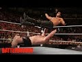 WWE Network Brock Lesnar Welcomes Seth Rollins To Suplex City WWE Battleground 2015