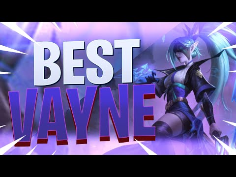 BEST VAYNE PLAYER PLAYING  WITH SPIRIT BLOSSOM VAYNE SKIN SPOTLIGHT - League of Legends