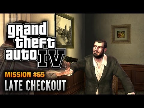 GTA 4 - Mission #65 - Late Checkout (1080p)