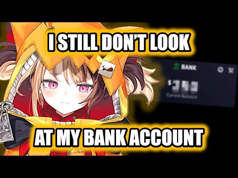 Gigi is still afraid even after receiving her first paycheck: