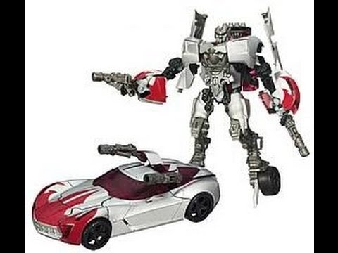 Hunt for the Decepticons: SideArm Sideswipe