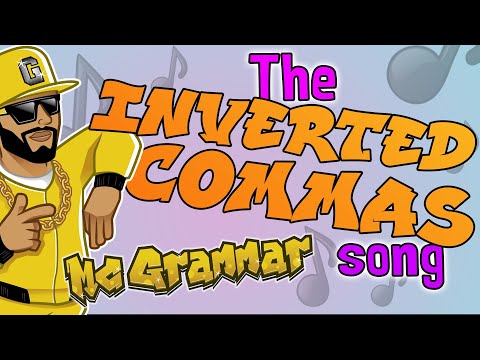 The Inverted Commas Song | MC Grammar 🎤 | Educational Rap Songs for Kids 🎵
