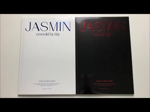 ♡Unboxing JBJ95 제이비제이95 4th Mini Album JASMIN 자스민 (Emerald by day & Ruby by night Ver.)♡