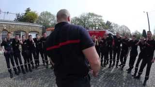 preview picture of video 'Flash mob Pompiers de Bièvres'