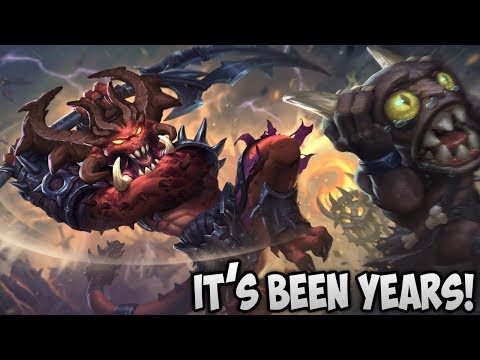IT'S BEEN YEARS BUT IT'S HERE! A NEW HUN BATZ SKIN! - Masters Ranked Duel - SMITE