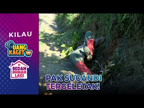 BAHAYA! Pak Sugandi Jatuh Dari Atas Kebun | KILAU UANG KAGET & BEDAH RUMAH