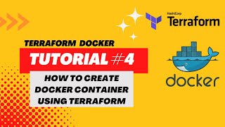 how to create container | terraform docker #4