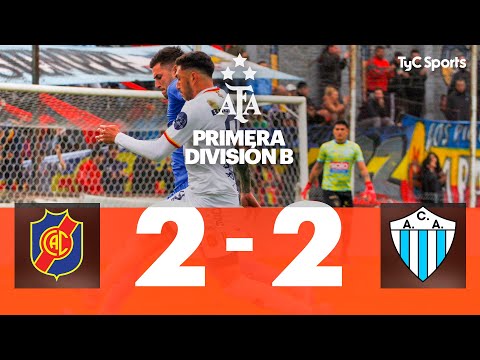 Colegiales 2-2 Argentino (M) | Primera División B | Fecha 1 (Clausura)