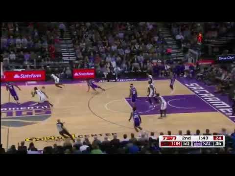 OG Anunoby Copies Kawhi Leonard with No Look Steal