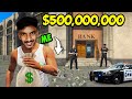 Robbing A MEGA Bank In GTA 5.. (Mods) GTA 5 Tamil - Part 1 - STG