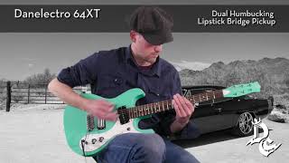 Video thumbnail for DG | Danelectro 64XT by Detroit Guitar