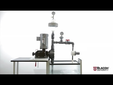 Pulsation Dampeners for Metering Pumps