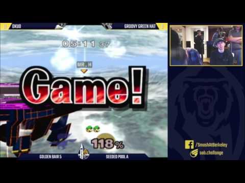 Golden Bair 5 - Seeded Pools A: Dkuo vs Groovy Green Hat
