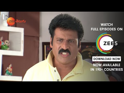 Raktha Sambandham - Telugu Tv Serial - Best Scene - 245 - Meghana lokesh,Jyothi reddy - Zee Telugu