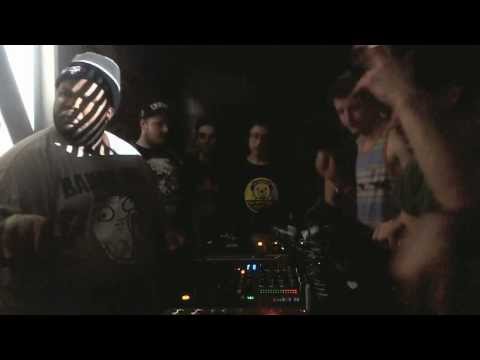 Deejay Earl (Teklife) @ Foot Juice, Stockholm S, Antwerpen (18-01-2014)