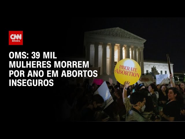 39 mil mulheres morrem por ano em abortos inseguros | LIVE CNN