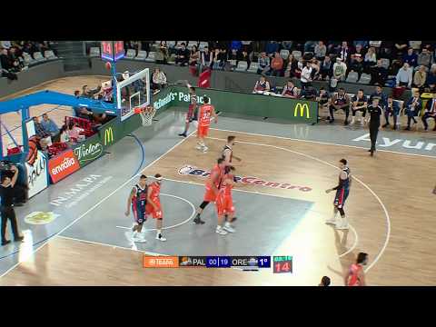 Chocolates Trapa Palencia - Rio Ourense Termal. LEB Oro 2018-2019 Jornada 15