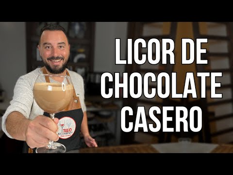¡Cómo preparar un Licor de Chocolate Fácil y Rápido! | Receta | Tulio Recomienda