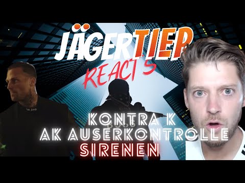 AMERICAN REACTION TO Kontra K feat. AK Ausserkontrolle - Sirenen (Official Video)
